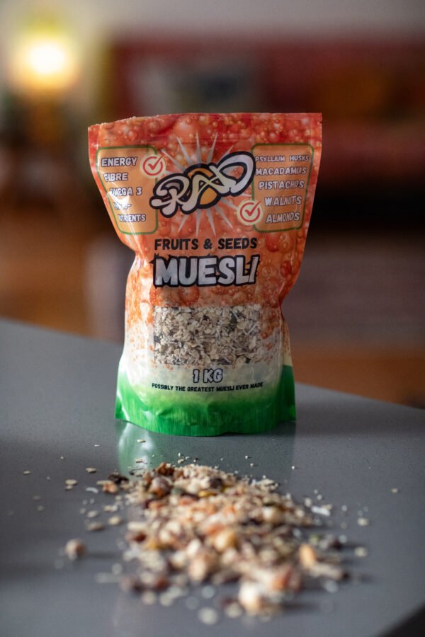 RAD Muesli Fruit, Nuts and Seeds | 1kg